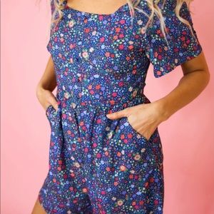 Gorgeous romper. Size M, BRAND NEW W/TAGS!